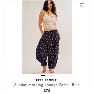 Free People pants